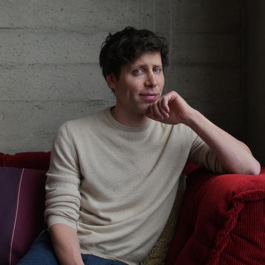 FILE -- Sam Altman, chief executive of OpenAI, the start-up behind the popular chatbot ChatGPT that he founded in 2015 with Elon Musk and others, at the company's headquarters in San Francisco on March 13, 2023. Even as Elon Musk publicly calls out the potential harms of artificial intelligence, he plans to compete with OpenAI, the ChatGPT developer he helped found, the latest development in the billionaire's long and complicated history with A.I., governed by his contradictory views on whether the technology will ultimately benefit or destroy humanity. (Jim Wilson/The New York Times)