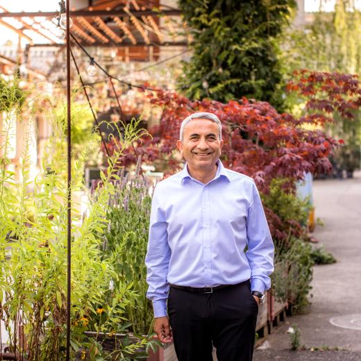 Mustafa Atici, Conseiller national PS et candidat au Conseil fédéral. Le 20 juillet 2023.