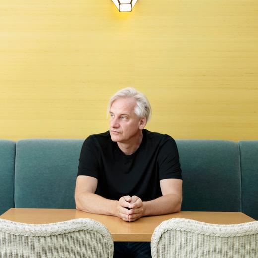 Portrait of Christopher "Chris" John Kraus at Villa des Artistes Hotel 26/06/2019 ©Patrice NORMAND/Leextra