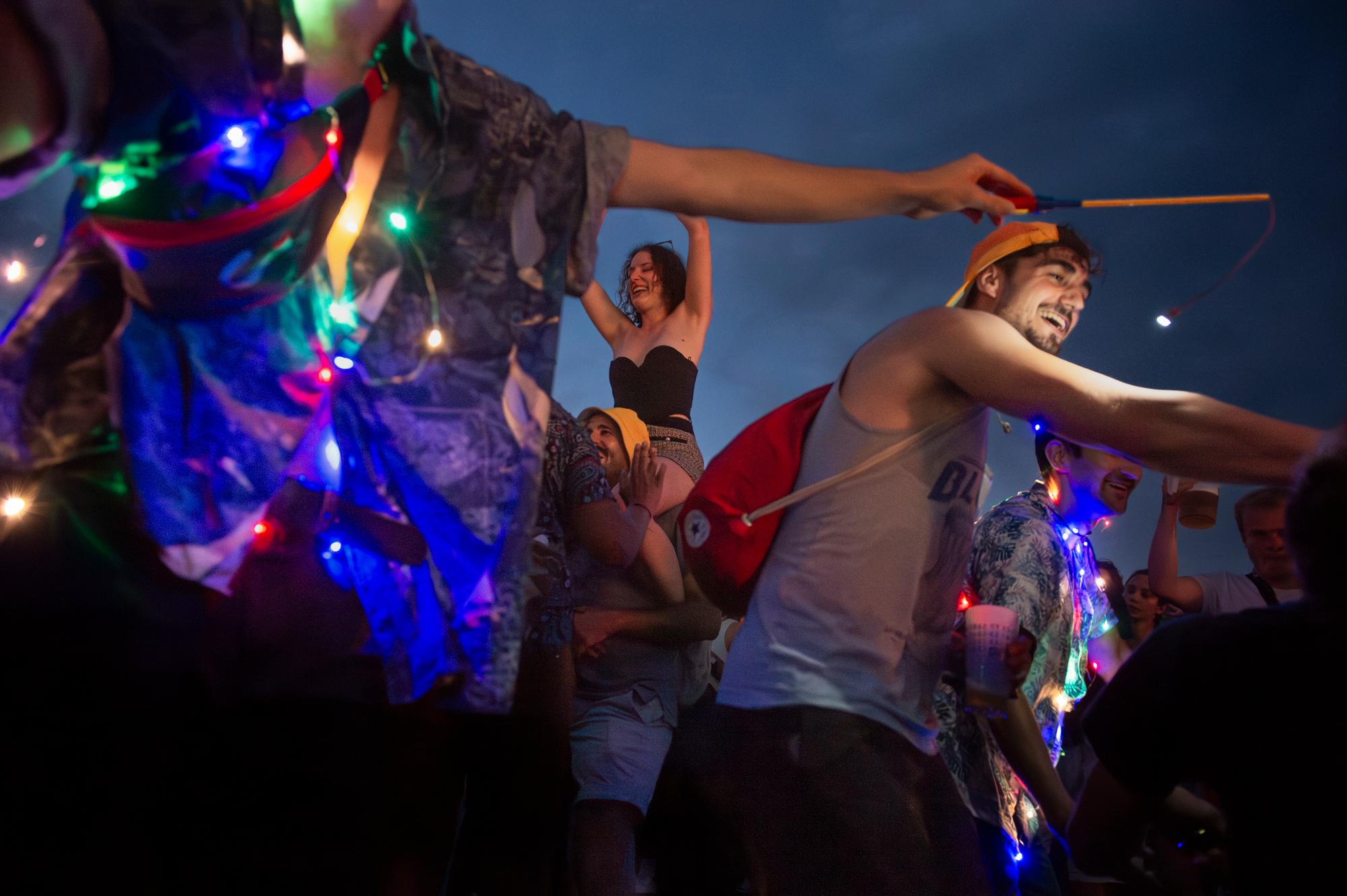 Paléo Festival 2023. Mardi. 18.7.23. Le public devant la Grande Scène.