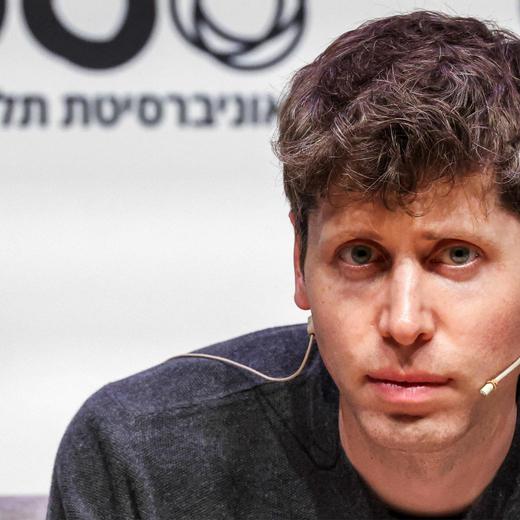 (FILES) Sam Altman, US entrepreneur, investor, programmer, and founder and CEO of artificial intelligence company OpenAI, speaks at Tel Aviv University in Tel Aviv on June 5, 2023. OpenAI chief executive Sam Altman on July 24, 2023, launched the Worldcoin crypto project that relies on an eye scan to verify a user's identity. Worldcoin comes as the cryptocurrency industry is suffering hard times after the spectacular collapse of FTX and various legal cases against the sector's biggest players. (Photo by JACK GUEZ / AFP)
