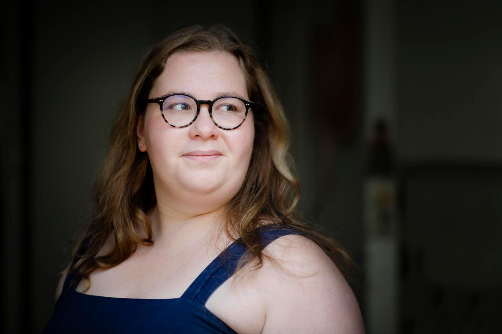 Caroline Sevin, chargée de projet dans le domaine du quantique.