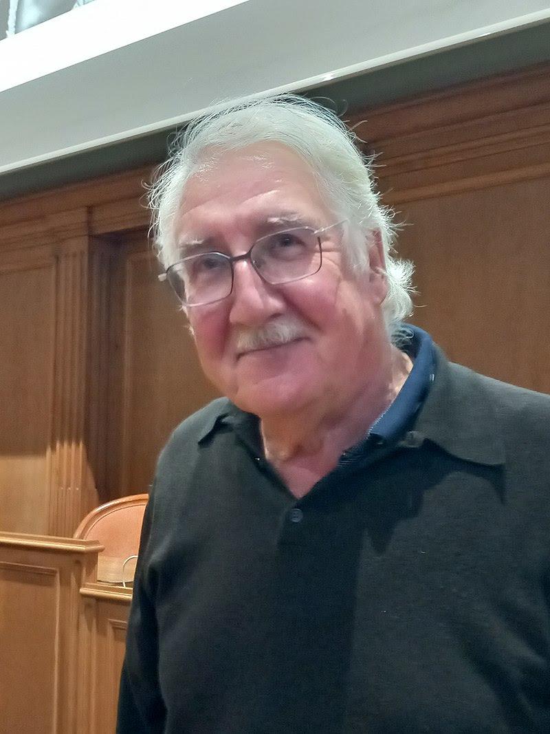 Portrait de l'auteur Laurent Tissot 