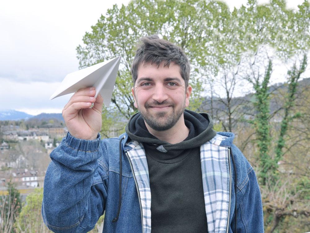 Portrait de l'auteur Yves Chatton 