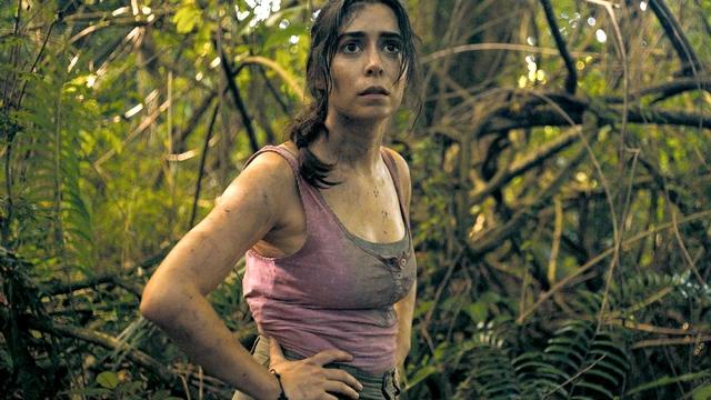 THE RESORT -- Episode 107 -- Pictured: Cristin Milioti as Emma -- (Photo by: Peacock)