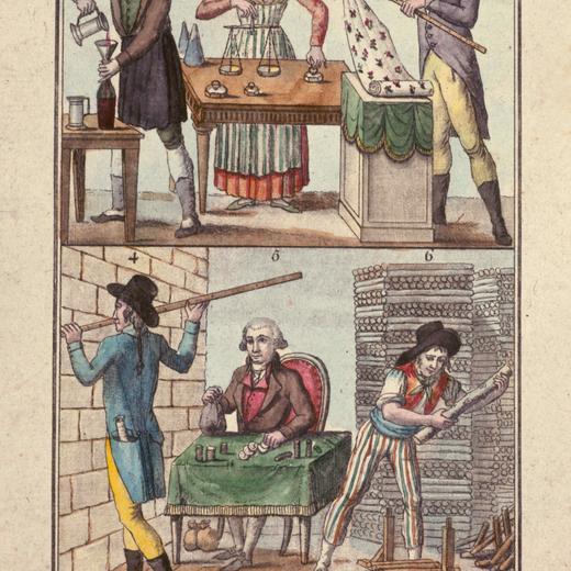 France - Use of new measures Use of new measures by Labrousse and delion. Print. Copyright: xpiemagsx parismuspie10022021-83143 ACHTUNG AUFNAHMEDATUM GESCHƒTZT