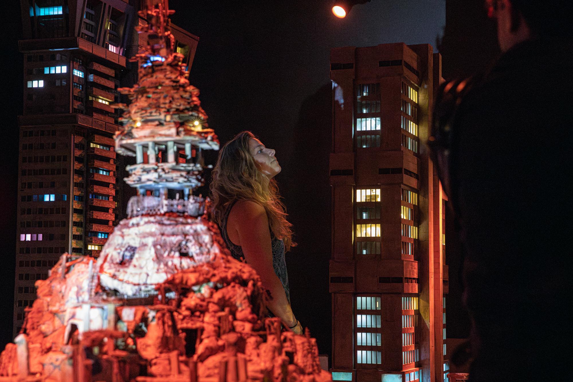 Janet Cardiff & George Bures Miller, «Escape Room», 2021. Vue de l'exposition «Dream Machines» au Musée Tinguely à Bâle.