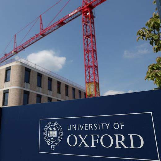 A view of construction of new buildings at University of Oxford Begbroke Science Park, in Kidlington near Oxford, Britain, June 16, 2023. REUTERS/Toby Melville
