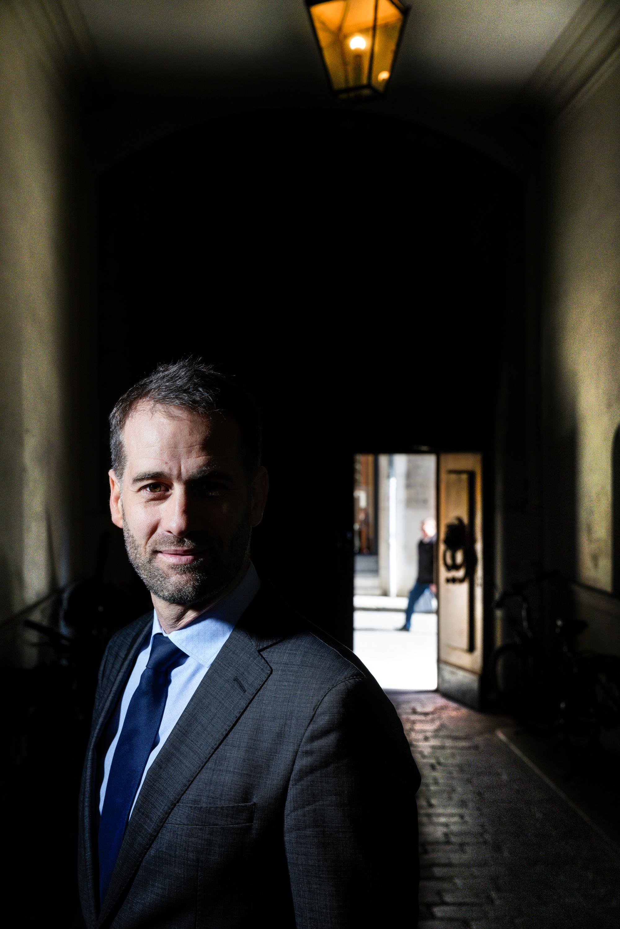Antonio Hodgers, président du Conseil d'Etat genevois. Genève mars 2019. © Nicolas Righetti / Lundi13