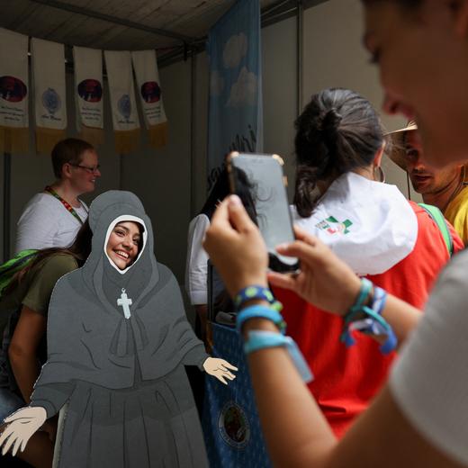 Journées mondiales de la jeunesse, Lisbonne, 2 août 2023.