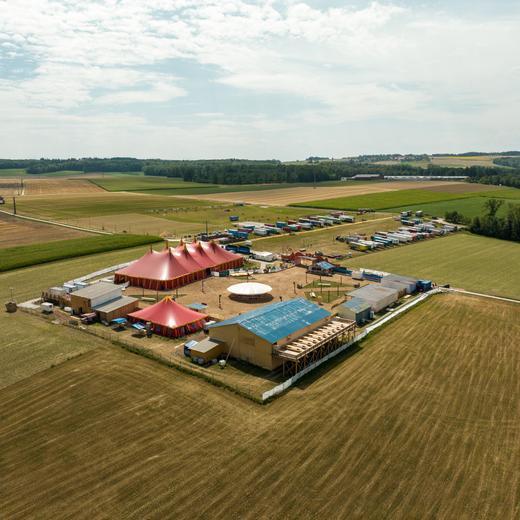 Vue du site du Giron de Pomy 2023
