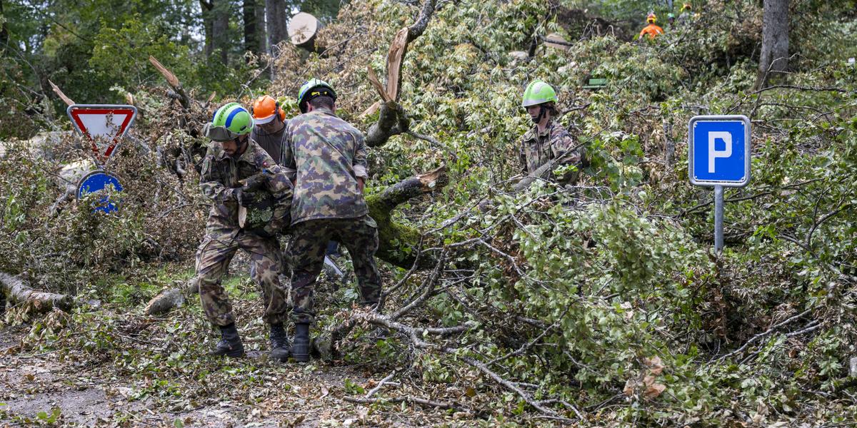 Martial Trezzini/Keystone