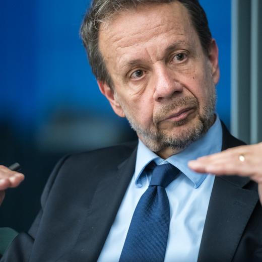 Gilles Marchand, directeur général de la SSR, Lausanne janvier 2023