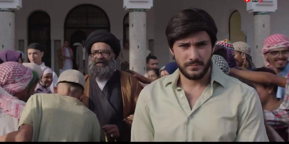 Amir Khoury incarne Imad Moughniyah dans sa jeunesse, en 1982.