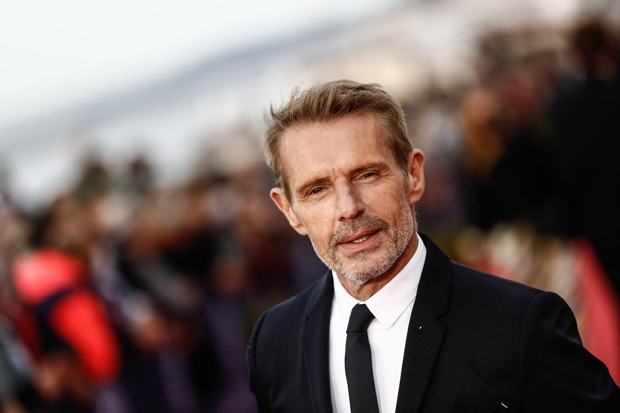 French actor Lambert Wilson poses as he arrives to attend the opening ceremony of the 34th Cabourg Film Festival on June 29, 2020, in Cabourg. (Photo by Sameer Al-DOUMY / AFP)