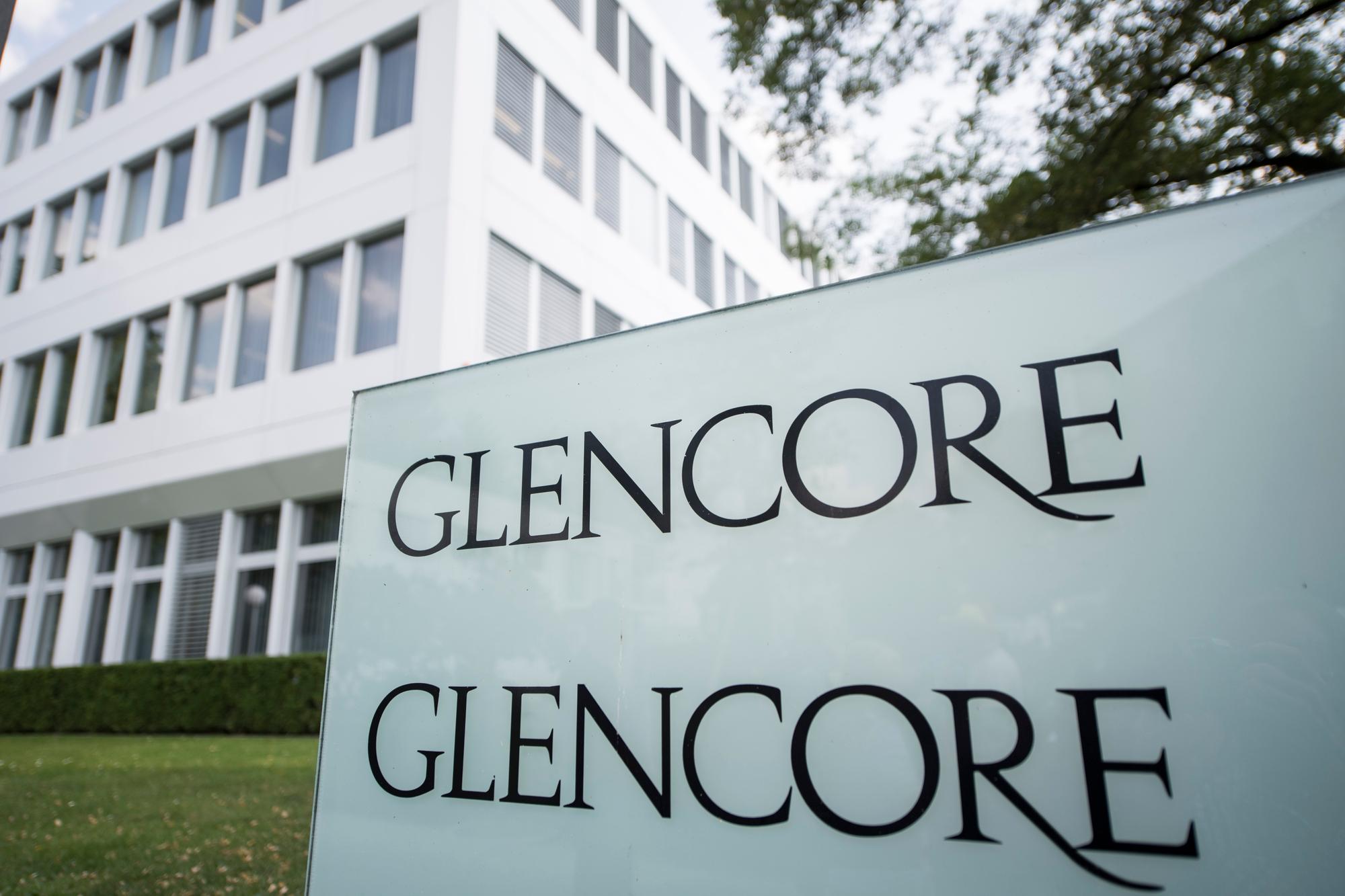 Der Hauptsitz der Rohstoffhandelsfirma Glencore in Baar am Montag, 23. Juli 2018. (KEYSTONE/Urs Flueeler)