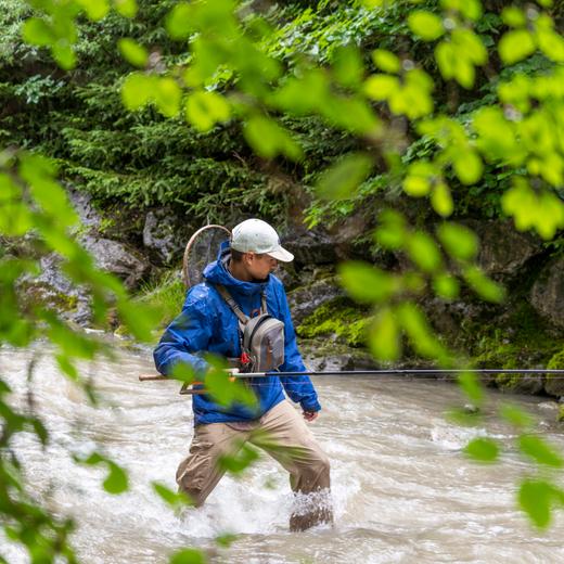Reportage pêche sportive, préalpes vaudoises, juillet 2023