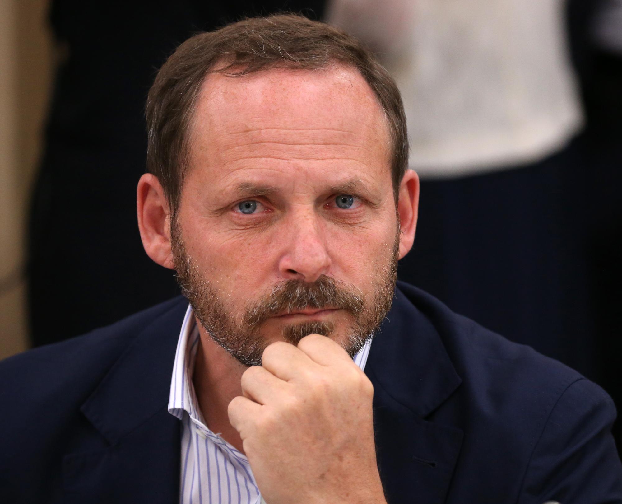 MOSCOW, RUSSIA - JULY 5: (RUSSIA OUT) CEO of Yandex Arkady Volozh attends the Council for Strategic Development and Priority Project's meeting at Novo Ogaryovo state residence on July 5, 2017 in Moscow, Russia. (Photo by Mikhail Svetlov/Getty Images)