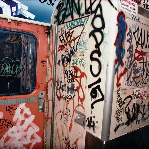 USA. New York City. 1980. Subway.
