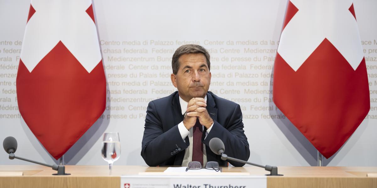 Anthony Anex/Keystone