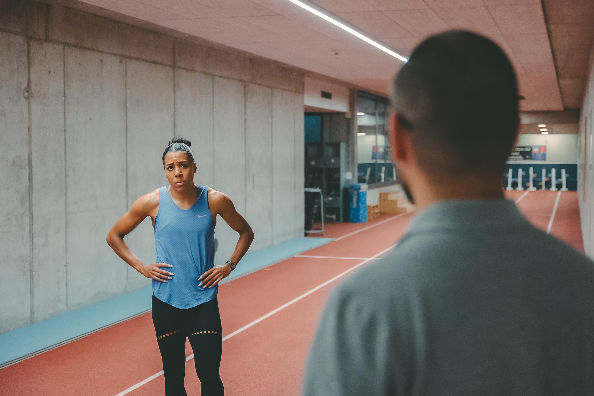 Stade d'athlétisme du Wankdorf, à Berne 09.08.2023