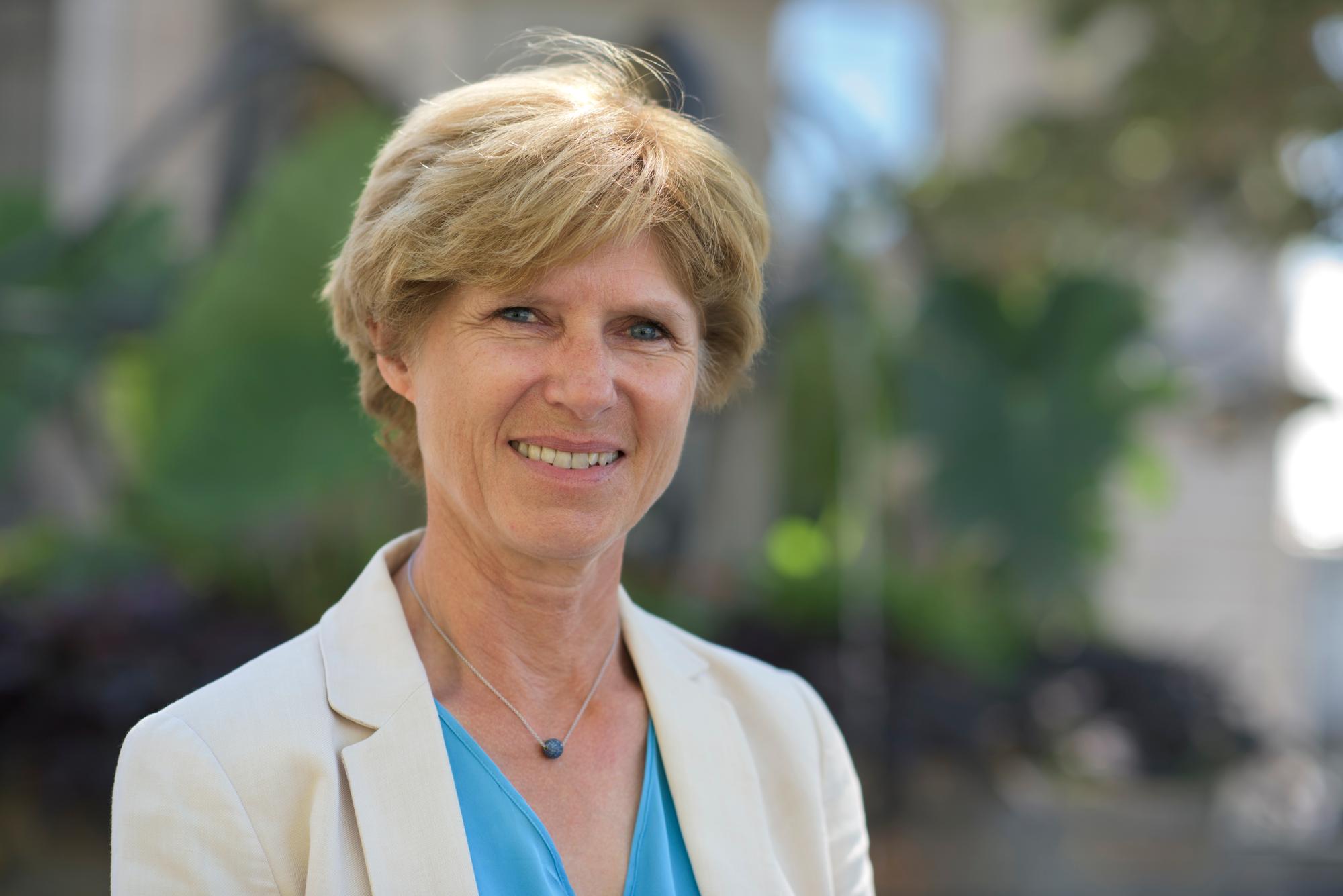 Anne Southam Aulas, Entrepreneuse et administrative, elle vient de publier un livre intulé Login. Genève.27.7.2023.