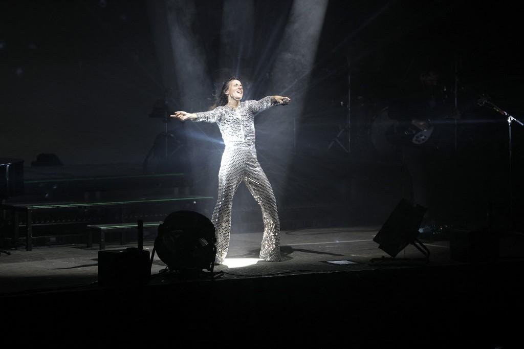 Juliette Armanet à Ajaccio le 31 juillet.