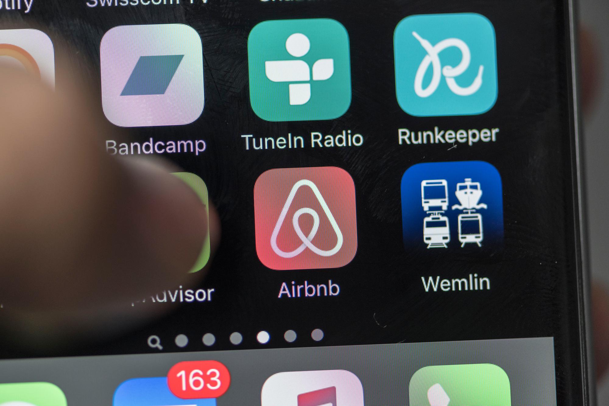 Apps: Airbnb 23. November 2015 Zuerich