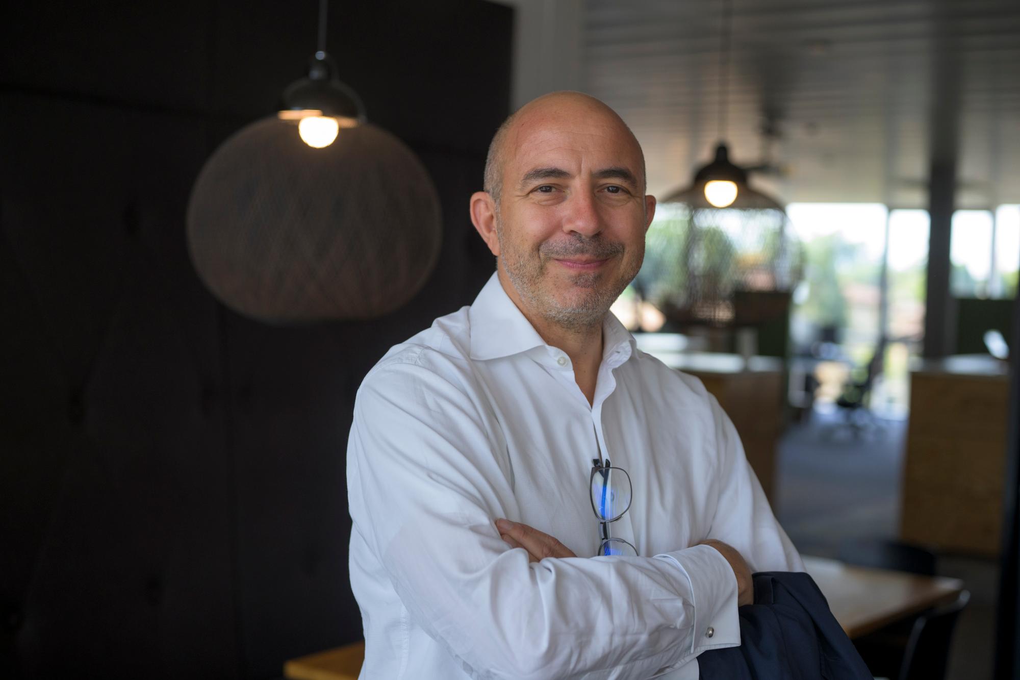 Max Nunziata, le directeur de Salt. Renens. 24.8.20