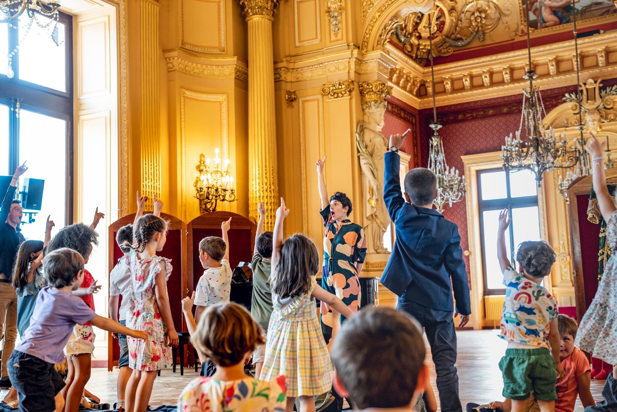 spectacle « La Souris Traviata » pour les petits, le 03 juin 2023 © David Wagnières