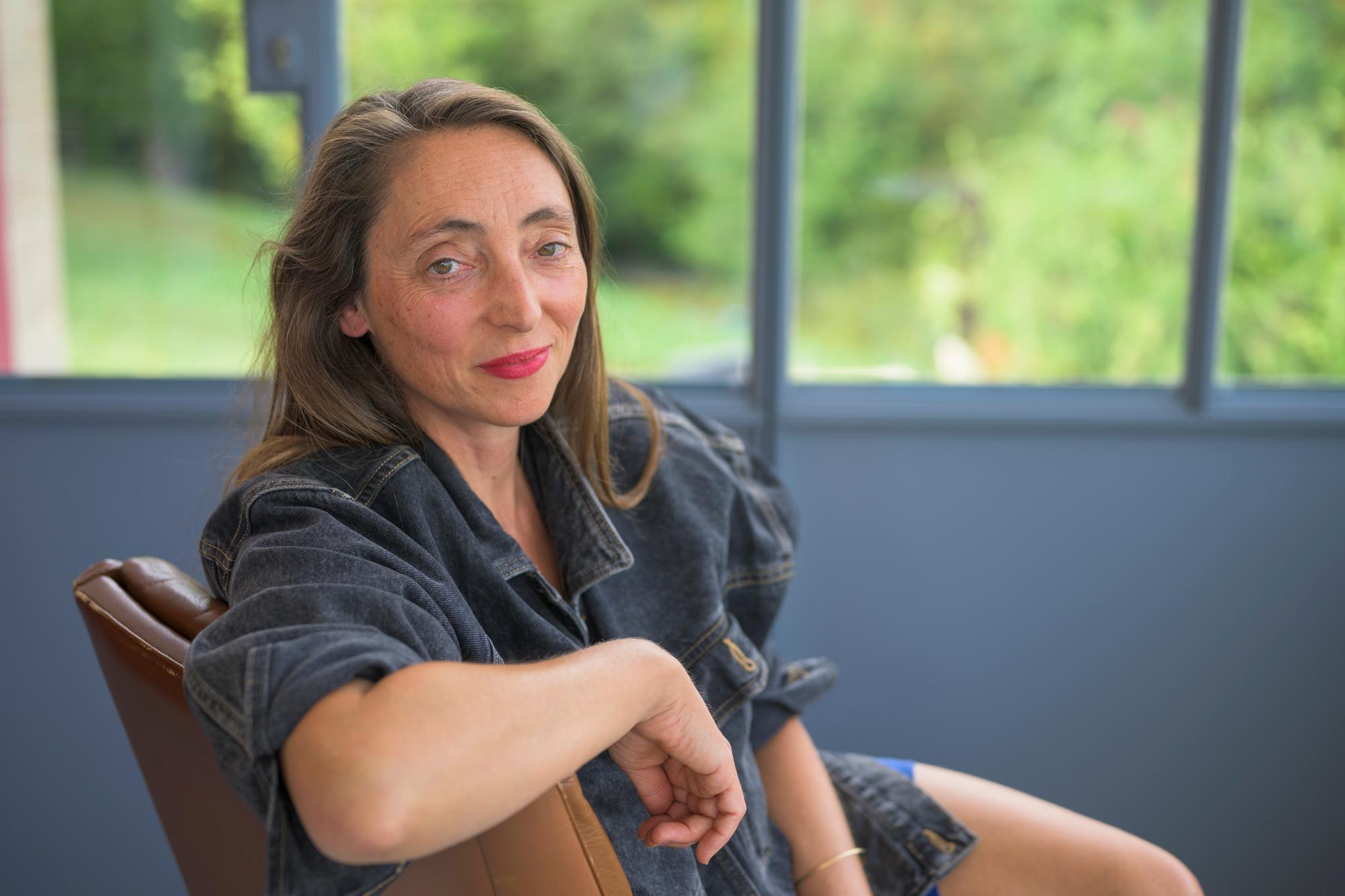 Julie Gilbert, scénariste et autrice. Lancy. 30.8.202