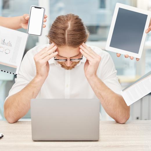 Please leave me alone for just a minute