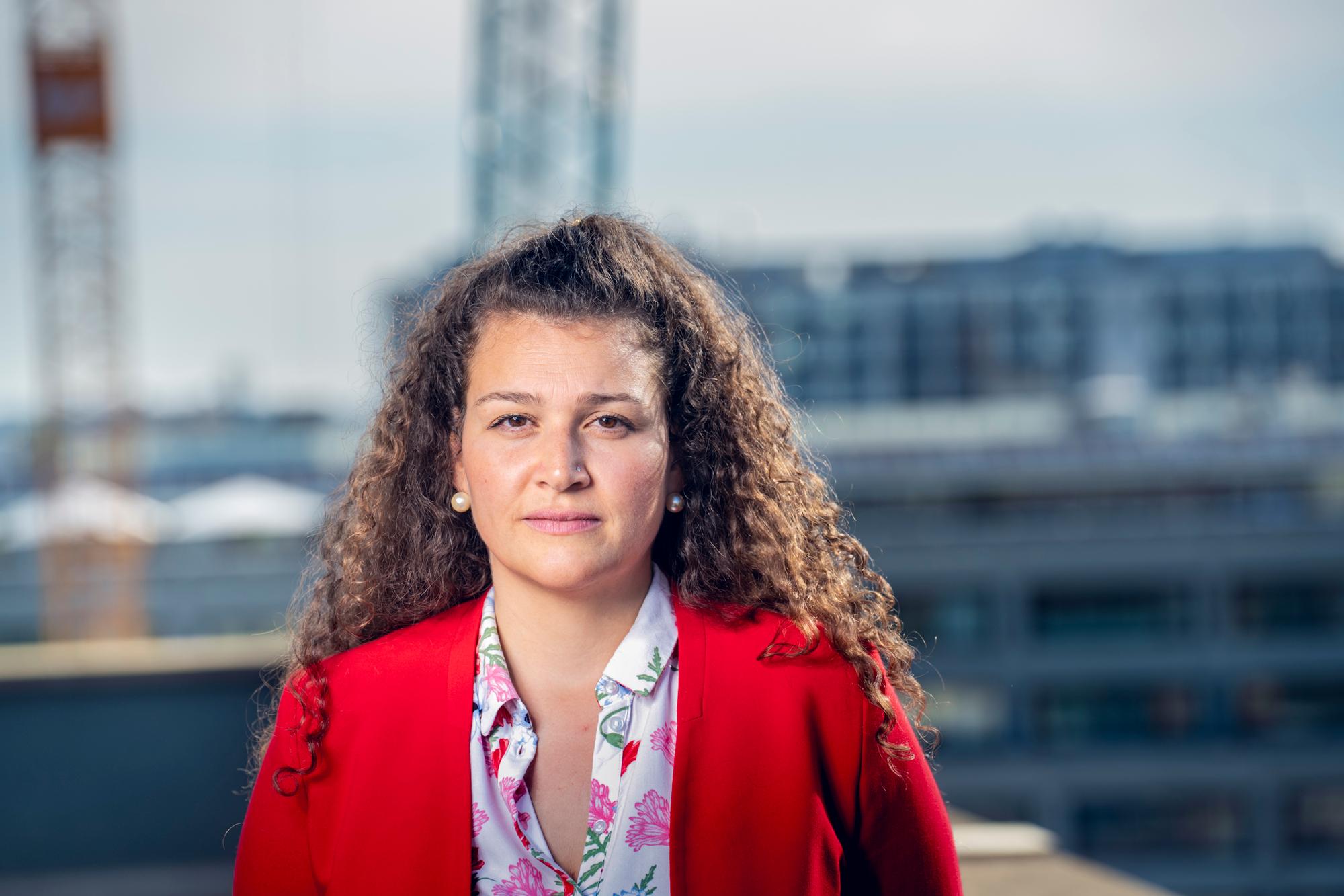 Zeinab Aouamr, nouvelle directrice du service d'application des peines à Genève, Genève le 04.09.2023 © David Wagnières