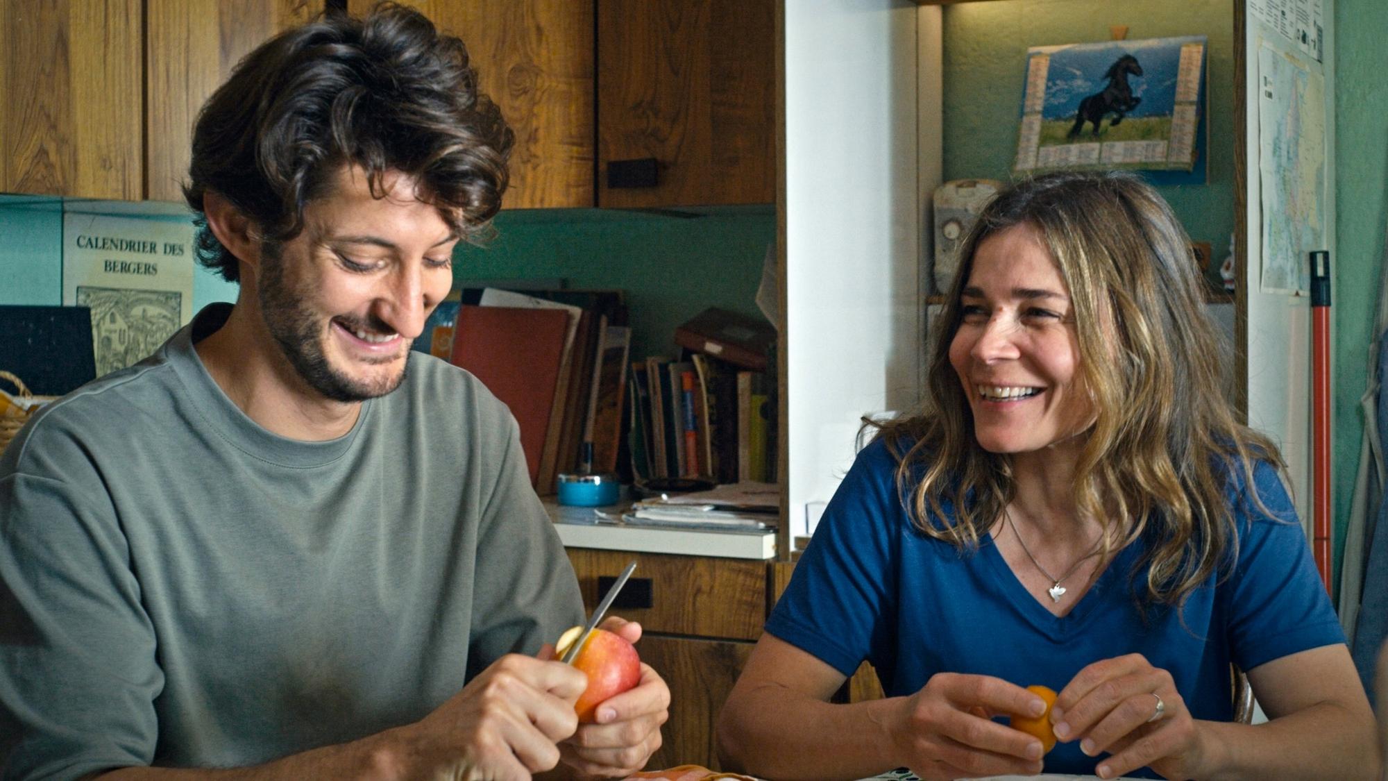 Pierre Niney et Blanche Gardin.