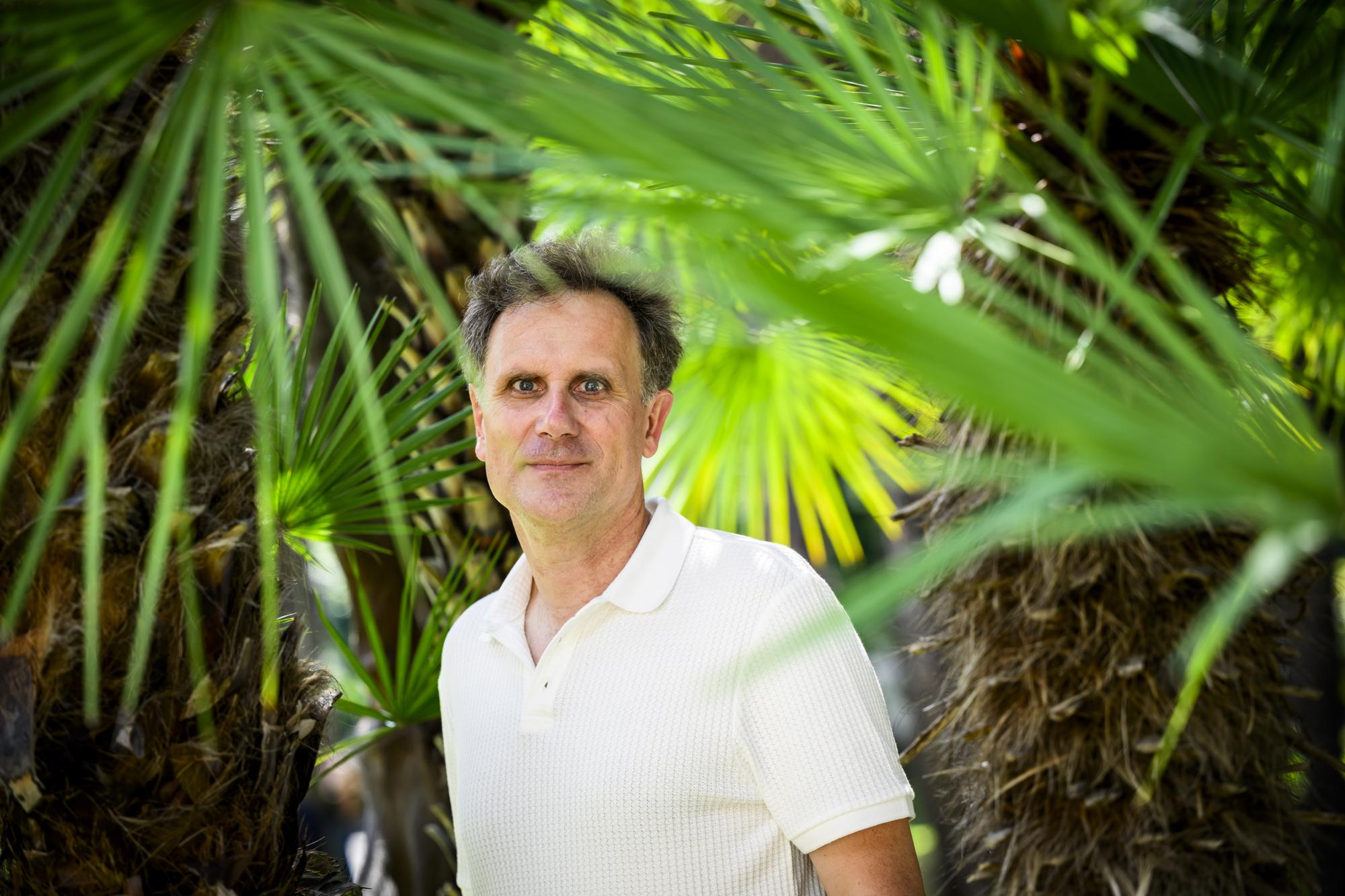 Frédéric Mermoud au Locarno Film Festival, le 3 août 2023.