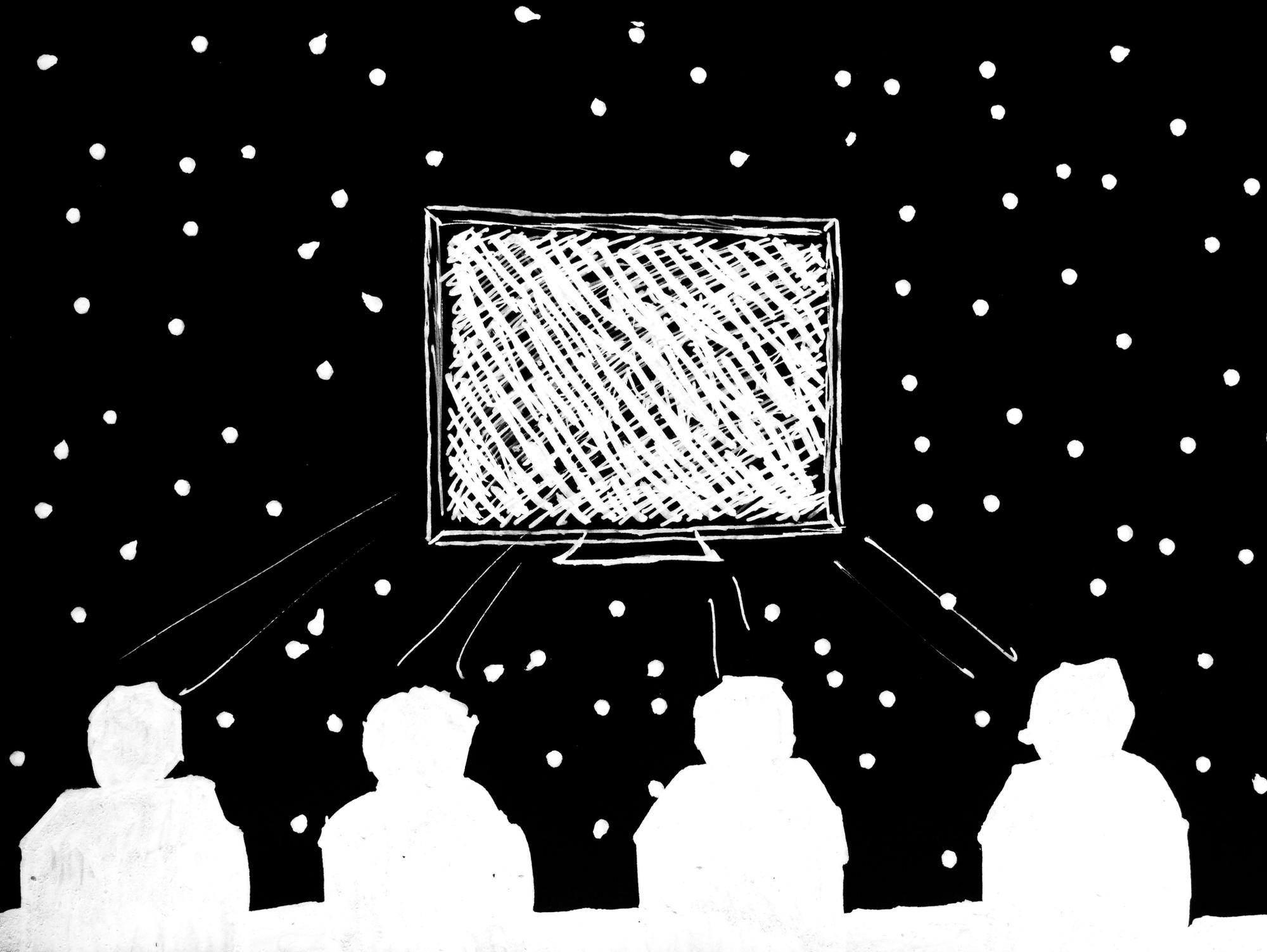 2K1XJY9 France, Brittany, Dinan, September 2022. White on black illustration drawing. Drawing and reproduction by Martin Bertrand.  France, Bretagne, Dinan, Se