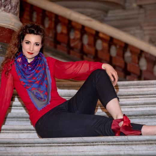 La mezzo-soprano Eve Maud Hubeaux @J.B Delerue