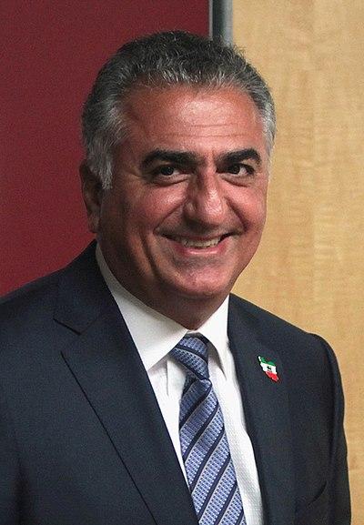 Portrait de l'auteur Reza Pahlavi