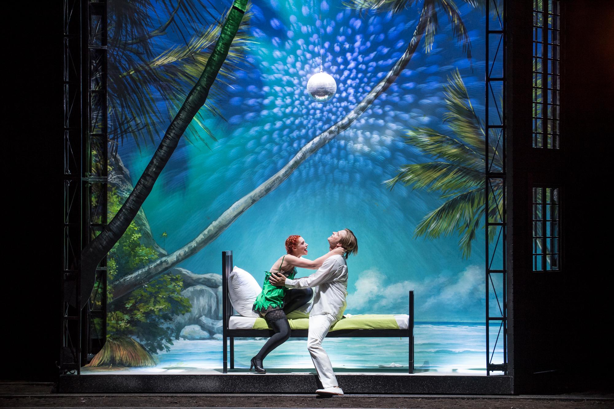 Nouvelle production du Grand Théâtre de Genève, en coproduction avec l'Opéra Comique de Paris