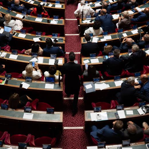 Le Sénat français.
