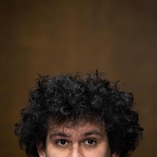 (FILES) Samuel Bankman-Fried, founder and CEO of FTX, testifies during a Senate Committee on Agriculture, Nutrition and Forestry hearing about "Examining Digital Assets: Risks, Regulation, and Innovation," on Capitol Hill in Washington, DC, on February 9, 2022. The trial of Sam Bankman-Fried, the former CEO of one of the cryptocurrency industry's biggest exchanges, begins on October 3, 2023, to determine whether he committed massive fraud against more than a million clients. (Photo by SAUL LOEB / AFP)