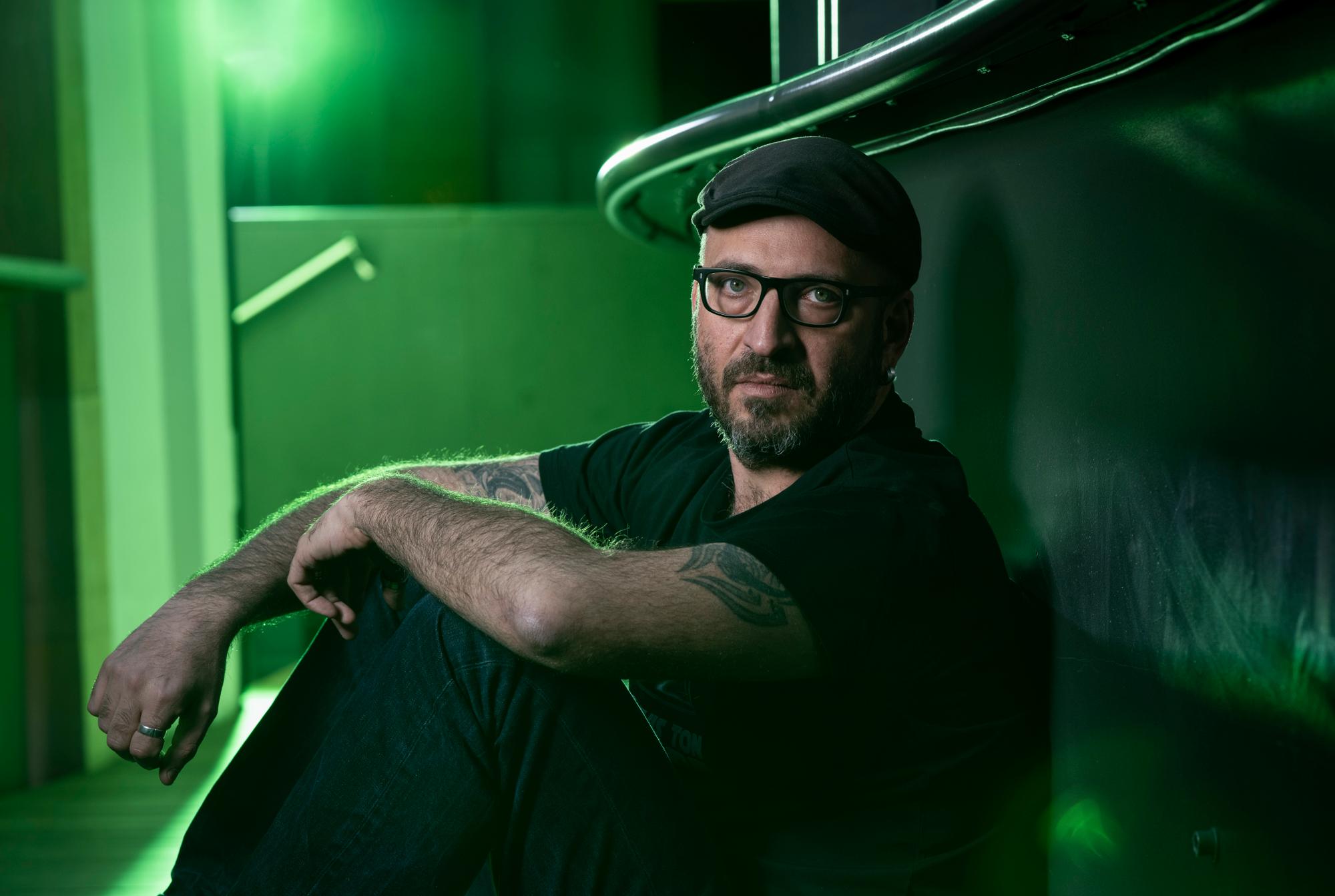 Marc Attalah - 24.03.2020- dans le musée de la maison d'ailleurs  ©Thierry Porchet