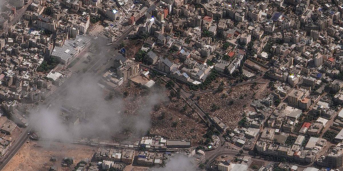 Maxar Technologies/AFP