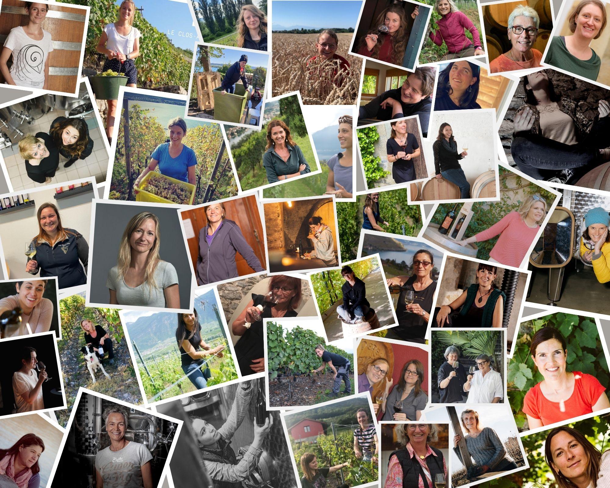 Salon viticole DiVINes! à Rolle.