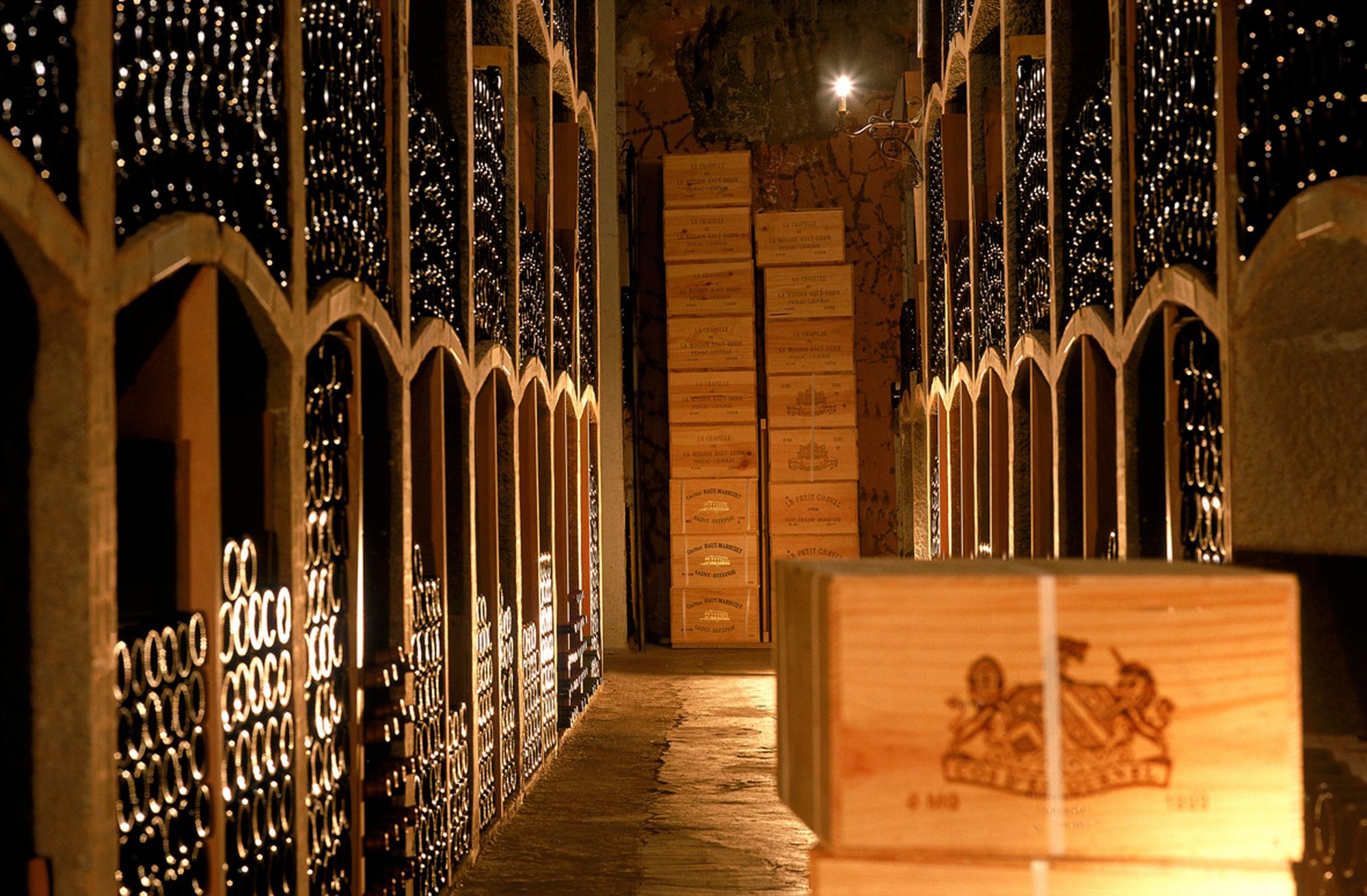 Cave à vin du Beau-Rivage Palace de Lausanne