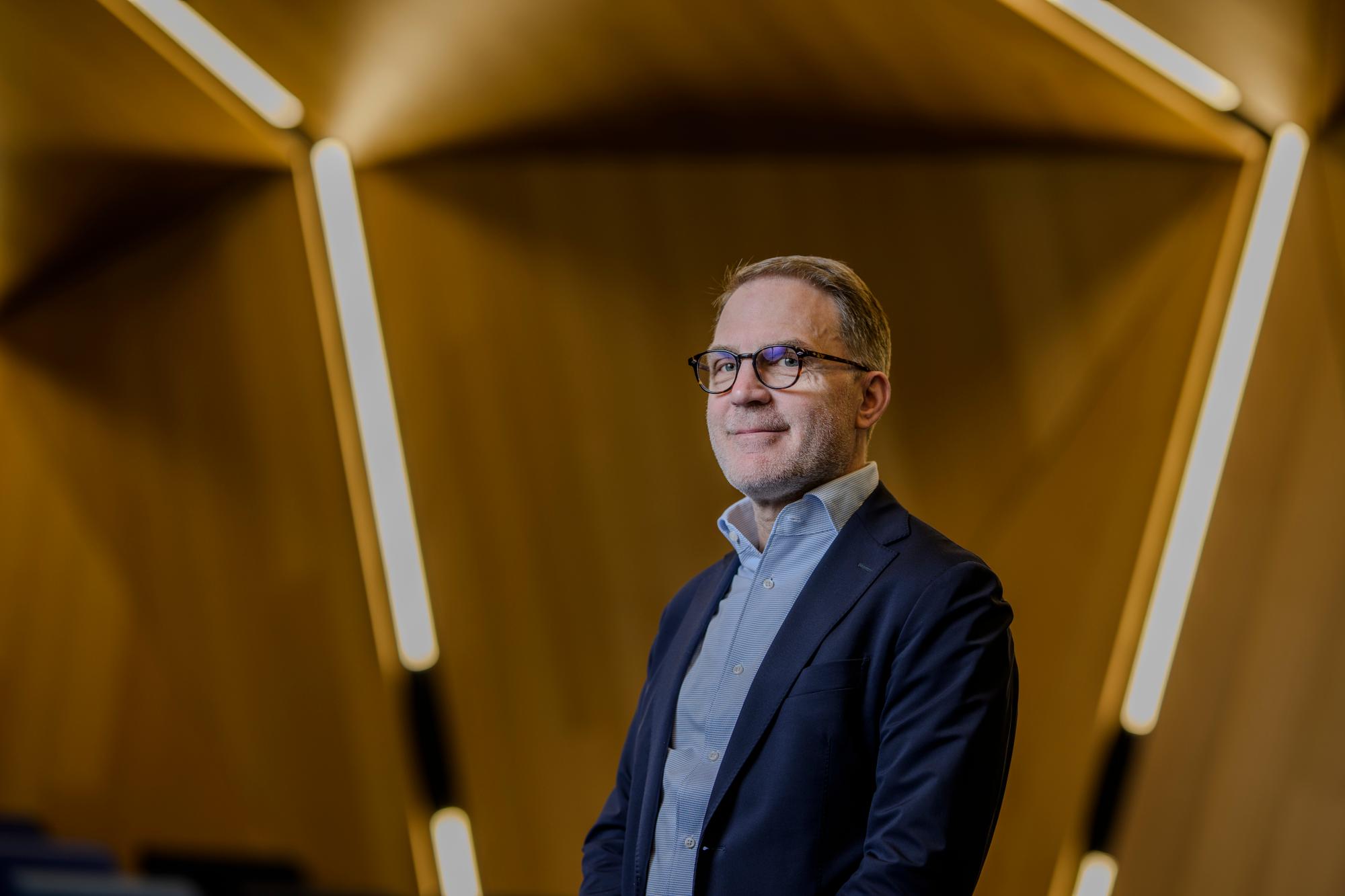 Pierre-Marie Glauser, à Lausanne, le 16 octobre 2023.