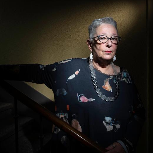 Bernadette Richard, à la Chaux-de-Fonds, le 19 octobre 2023.