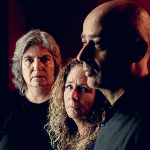 Familles d'otages israéliens de passage à Genève afin de défendre leur cause, Genève, le 21.10.23 © David Wagnières