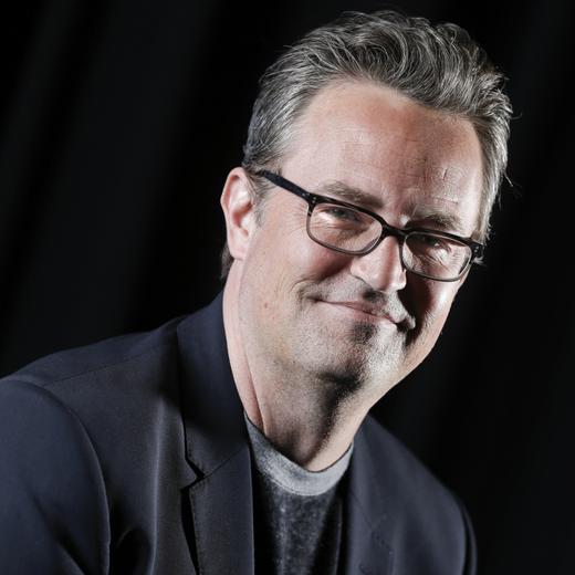 File - Matthew Perry poses for a portrait on Feb. 17, 2015, in New York. Perry, who starred as Chandler Bing in the hit series ?Friends,? has died. He was 54. The Emmy-nominated actor was found dead of an apparent drowning at his Los Angeles home on Saturday, according to the Los Angeles Times and celebrity website TMZ, which was the first to report the news. Both outlets cited unnamed sources confirming Perry?s death. His publicists and other representatives did not immediately return messages seeking comment. (Photo by Brian Ach/Invision/AP)