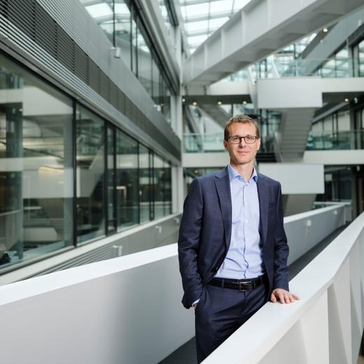 Christoph Aeschlimann, directeur de Swisscom.